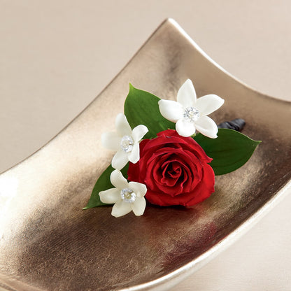 Poetry Boutonniere – HOLLOW TREE GIFTS & FLORAL LLC, Cascade IA
