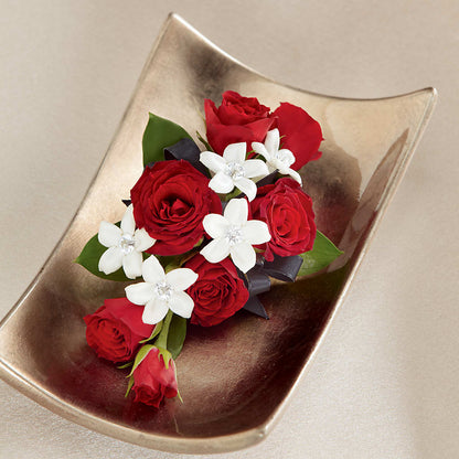 Poetry Corsage – HOLLOW TREE GIFTS & FLORAL LLC, Cascade IA