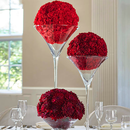 Our Special Vows Centerpiece – HOLLOW TREE GIFTS & FLORAL LLC, Cascade IA