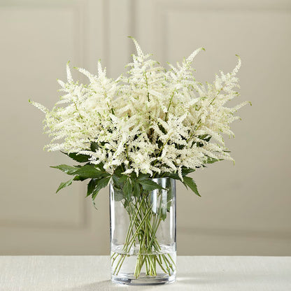 White Astilbe Bouquet – HOLLOW TREE GIFTS & FLORAL LLC, Cascade IA