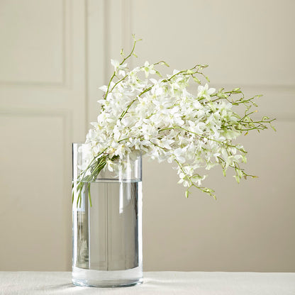 White Dendrobium Bouquet – HOLLOW TREE GIFTS & FLORAL LLC, Cascade IA