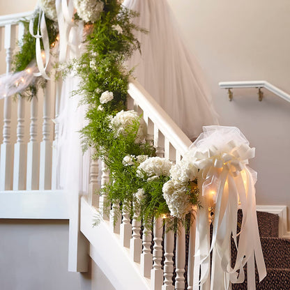 Champagne Dreams Garland – HOLLOW TREE GIFTS & FLORAL LLC, Cascade IA